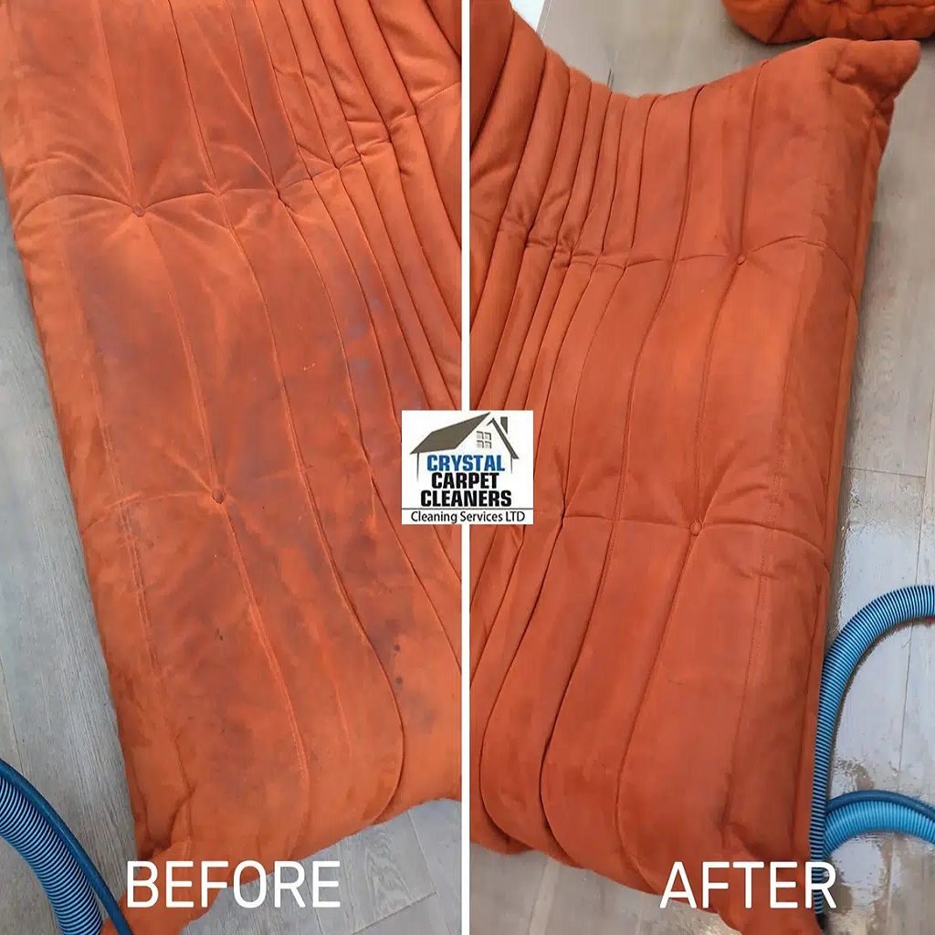 Carpet cleaning before and after - deep steam cleaning London